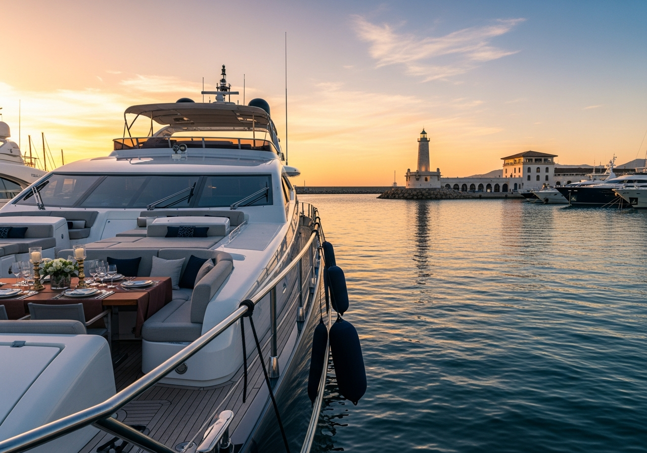 Descubre cómo Puerto Banús Boats se convierte en la opción ideal para tu próxima celebración en el paraíso náutico de Marbella.