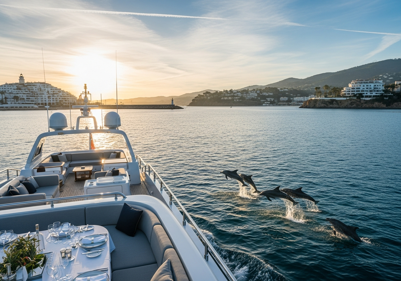 Descubre cómo Puerto Banús Boats transforma los eventos corporativos en experiencias náuticas exclusivas.