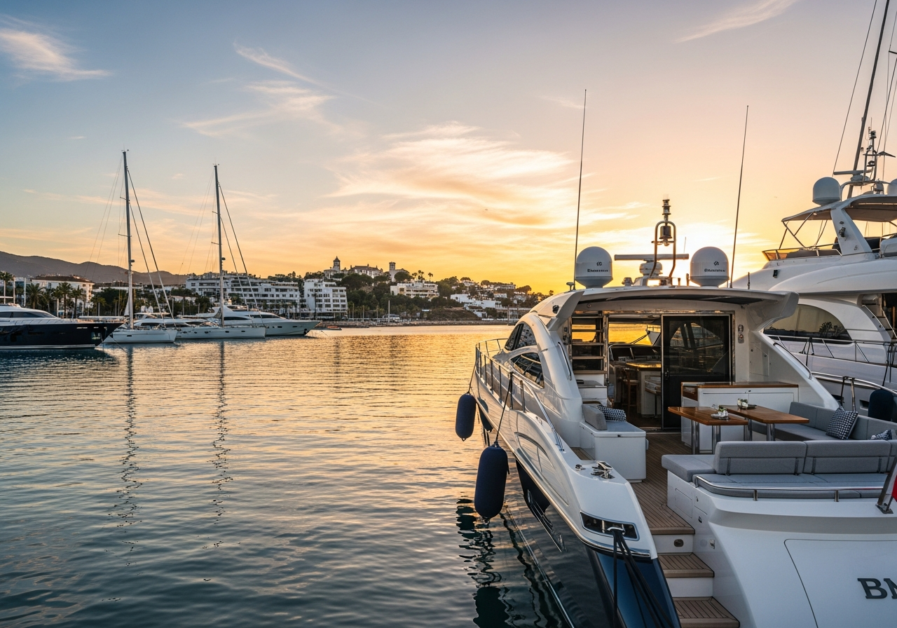 Descubre por qué Puerto Banús es la opción preferida para alquiler de barcos y experiencias náuticas en Marbella